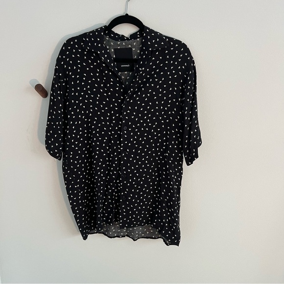 Assembly New York Crepe Camp Shirt - Picture 6 of 8